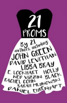 Image of 21 Proms by David Levithan Paperback