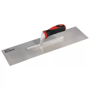 Image of Draper Redline 69152 450mm Soft Grip Plastering Trowel