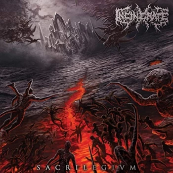 Image of Incinerate - Sacrilegivm CD