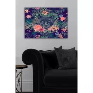 Image of 1067298785-5070 Multicolor Decorative Canvas Painting