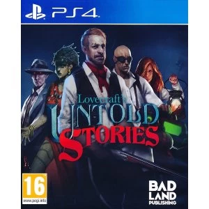 Image of Lovecrafts Untold Stories PS4 Game