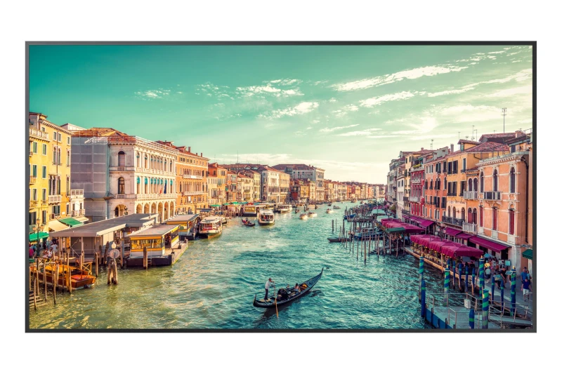 Image of Samsung QB98T-B Digital signage flat panel 2.49 m (98") LCD WiFi