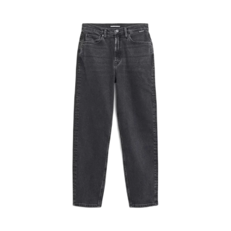 Image of ARMEDANGELS Womens Mom Fit Jeans ARMEDANGELS Lejaani Noir Female 26x32