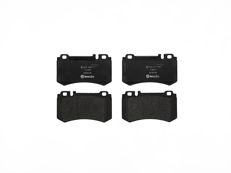 Image of BREMBO Brake pad set BREMBO P 50 077