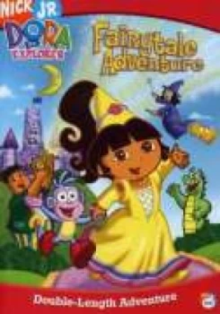 Image of Dora The Explorer - Doras Fairy Tale Adventures