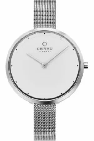 image of Obaku Dok Steel Watch V227LXCIMC