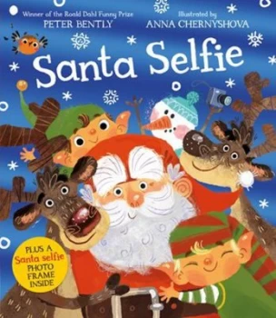 Image of Santa Selfie by Peter Bently Book