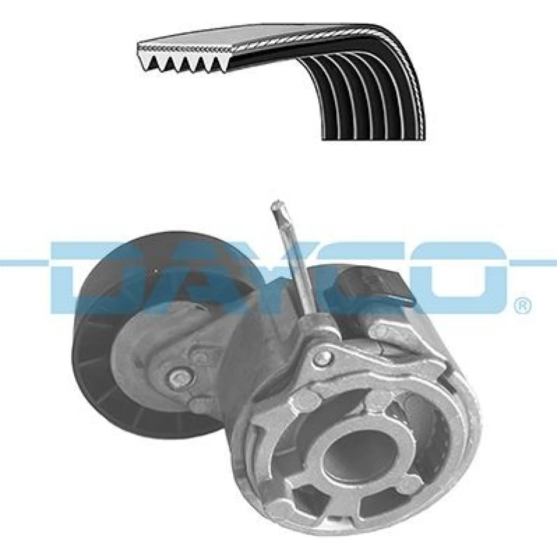 Image of DAYCO V-Ribbed Belt Set DAYCO KPV549