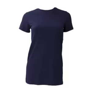 Image of Bella Ladies/Womens The Favourite Tee Short Sleeve T-Shirt (XL) (Navy Blue)
