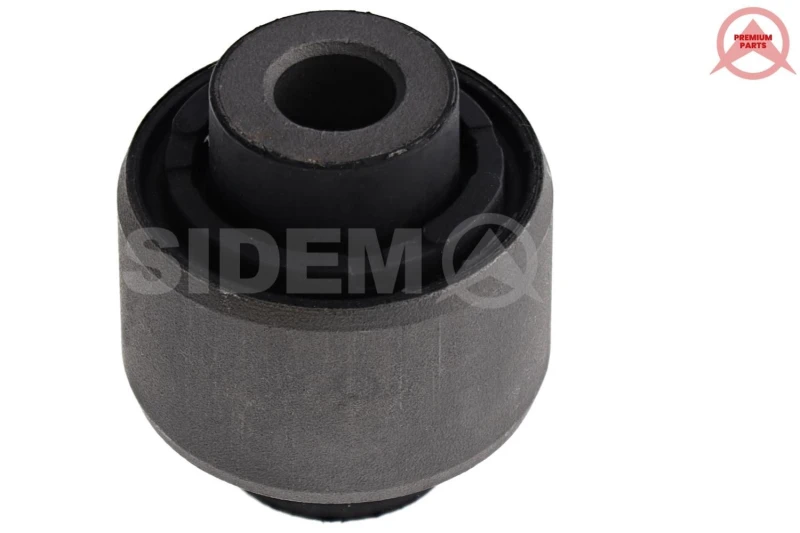 Image of SIDEM 815701 Arm Bushes Centre, Rubber-Metal Mount, for trailing arm Control Arm-/Trailing Arm Bush (251)