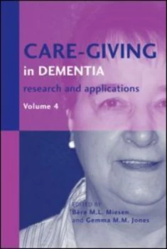 Image of Care-Giving in Dementia Vol. 3 by Bre M. L. Miesen Paperback