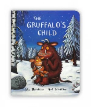 Image of The Gruffalos Child by Julia Donaldson Book