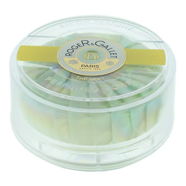 Image of Roger Gallet Green Tea Perfumed Soap 100g