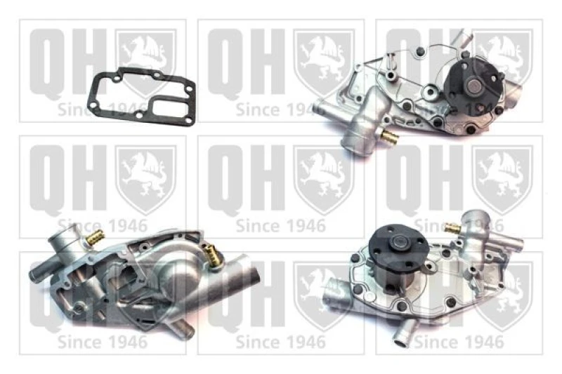 Image of QUINTON HAZELL Water pump QUINTON HAZELL QCP769BH