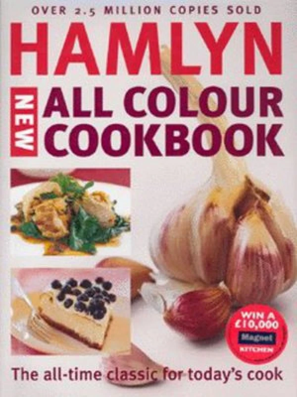 Image of Hamlyn New All Colour Cookbook Hardback