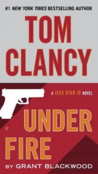 Image of Tom Clancy under Fire by Grant Blackwood Paperback