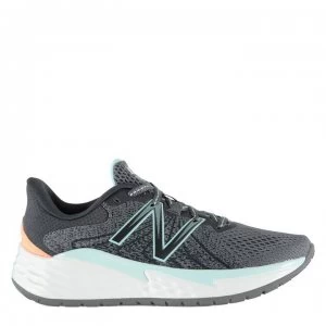 image of New Balance Evare Ladies Running Shoes - Grey/Aqua