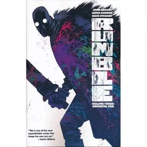 Image of Rumble, Volume 3: Immortal Coil