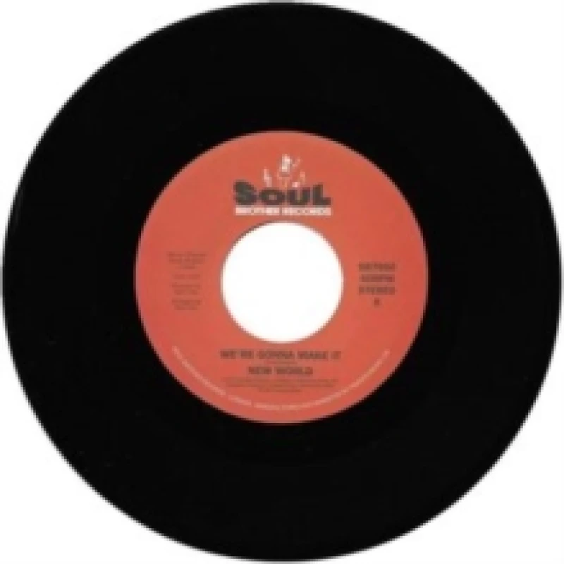 Image of We're Gonna Make It/Help the Man Vinyl
