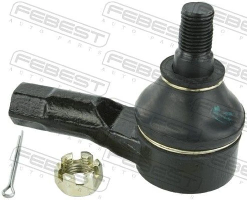 Image of FEBEST 1421-ST Track rod end Front Axle Tie Rod End (914)
