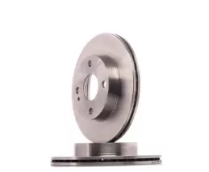 Image of BREMBO Brake disc PRIME LINE 09.5869.14 Brake rotor,Brake discs MAZDA,MX-5 I (NA),FAMILIA IV (BF),323 P V (BA),323 C IV (BG),121 II (DB)