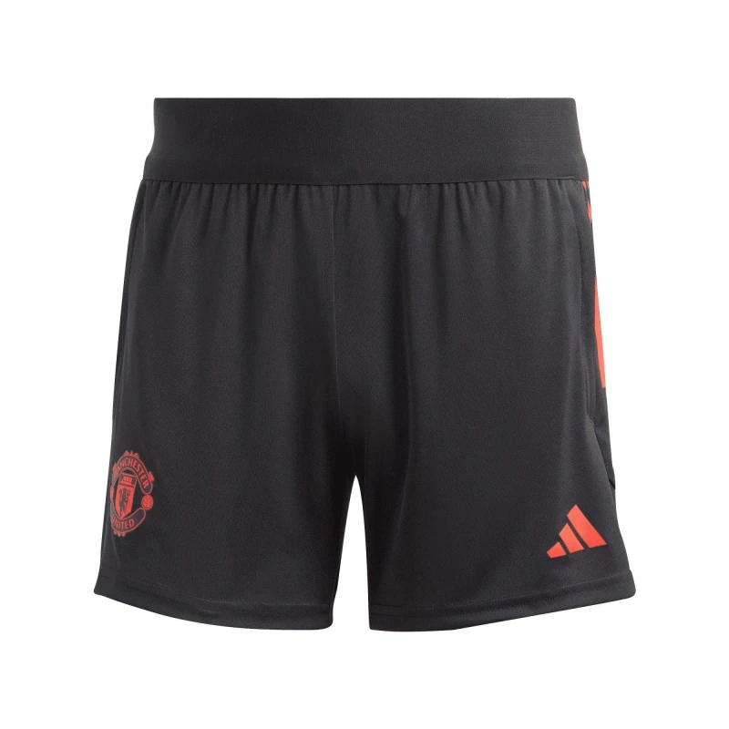 Image of adidas Manchester United Training Shorts 2023 2024 Women - Black XS