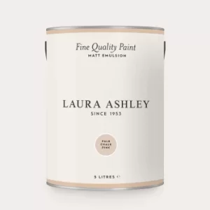 Image of Laura Ashley Matt Emulsion Paint Pale Chalk Pink 5L