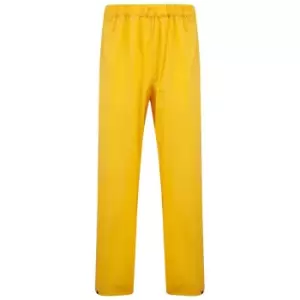 Image of Splashmacs Unisex Adults Waterproof Rain Trousers (S/M) (Yellow)