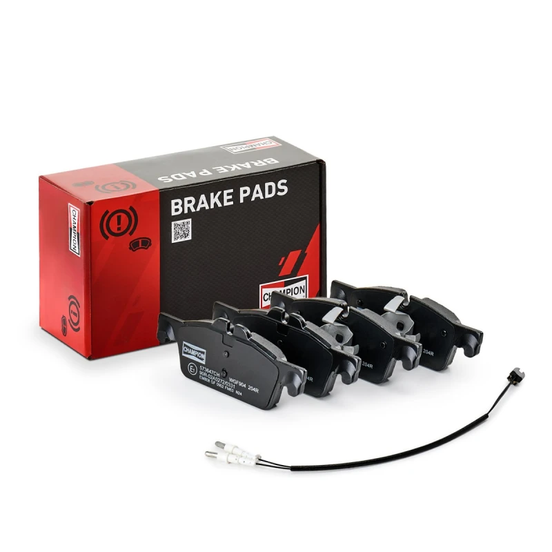 Image of Brake pad set CHAMPION 573647CH