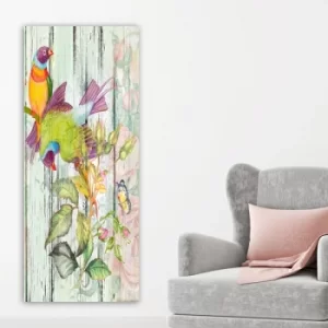 Image of DKY151728440_50120 Multicolor Decorative Canvas Painting