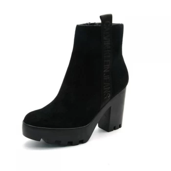 image of Calvin Klein Jeans Ankle Boots Ladies - Black