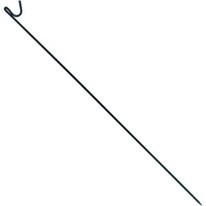 image of Wickes Safety Fencing Stake Black - 1.3m