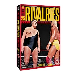 image of WWE Presents the Top 25 Rivalries in Wrestling H