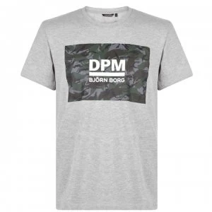 Image of Bjorn Borg DPM T Shirt - Grey 90741