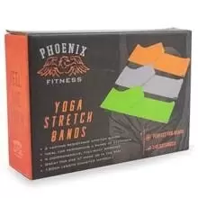 image of Yoga Resistance Bands - Pack of 3