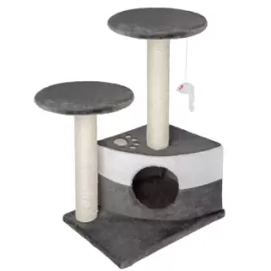 image of Tectake Cat Tree Scratching Post Tommy