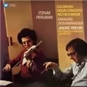 Image of Goldmark: Violin Concerto No. 1 in A minor; Sarasate: Zigeunerweisen (Music CD)
