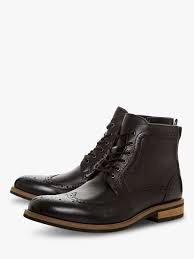 Image of Bertie Black 'Maynor' M46 Leather Boots - 6