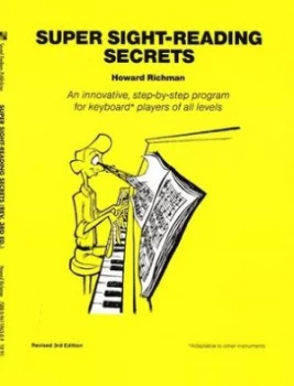 Image of Super Sight-Reading Secrets by Howard Richman Paperback