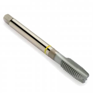 image of Dormer E297 HSS-E-PM Yellow Ring Shark Metric Spiral Point Tap M10 Spiral Point