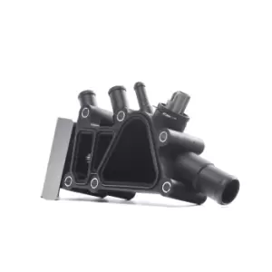 Image of THERMOTEC Thermostat Housing D2G006TT FORD,Fiesta Mk5 Schragheck (JH1, JD1, JH3, JD3),KA (RB_),Fiesta Mk5 Kastenwagen