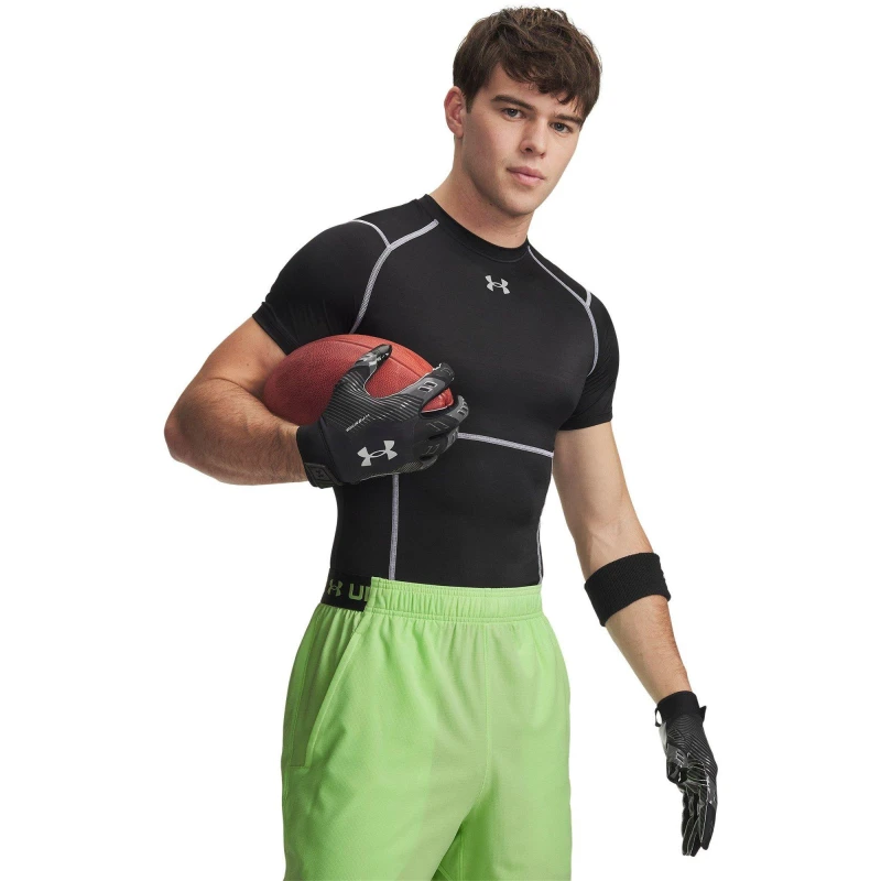 Image of Under Armour UA HG Elite Comp SS Sn63 Ultimate Black male S
