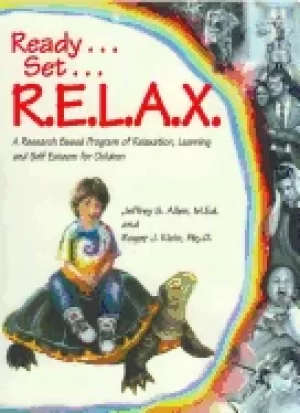 Image of ready set r e l a x a research based program of relaxation learning and sel