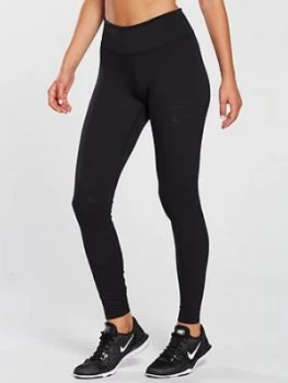 Image of Nike Training Power Hyper Tight Black Size L Women