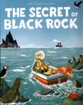 Image of The Secret of Black Rock by Joe Todd-Stanton Hardback