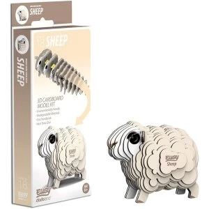 image of EUGY Sheep 3D Craft Kit