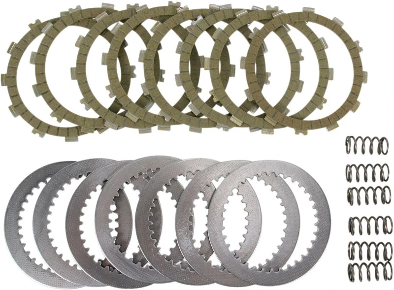 Image of SRK101 - EBC SRK Series Clutch Kit For Kawasaki ZX-6 R 600 2007-2016 SRK101