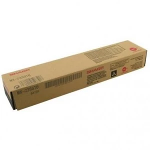 Image of Sharp MX-C38GTB Black Original Toner Cartridge
