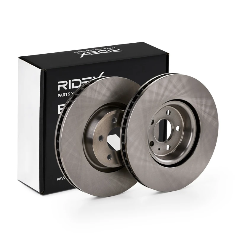 Image of Brake disc RIDEX 82B1727