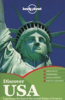 Image of Discover USA by Lonely Planet Paperback